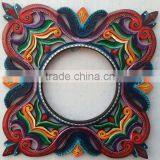 Handcrafted Decorative Painted Wall Frame-D thumbnail-1