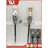 China Gift Items Art Work Resin Craft Outdoor Lighting Solar Garden Led Light thumbnail-1