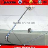 JINXIN Excelent Quality With Competitive Price Stainless Steel Glass Canopy thumbnail-3