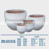 GLAZED CERAMIC OUTDOOR POT BN-G079 thumbnail-2