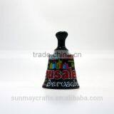 Wholesale Custom High Quality Jerusalem Souvenir Ceramic Bell for Sale thumbnail-3