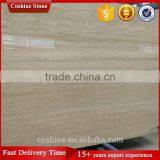 High Polished Degree Silver Travertine Slab for Sale thumbnail-5