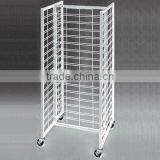 Metal Wire Gondola Retail Display