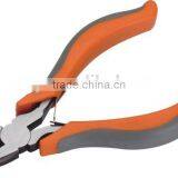 European Type Double Color PVC Dipped Handle Mini Combination Pliers thumbnail-1