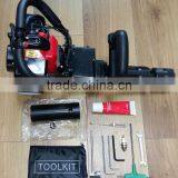 Mini Petrol Hammer Post Pile Machine Portable Gas Powered Excavator Piling Driver