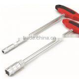 9pcs T-handle Driver Set Socket Set Hand Tool Screwdriver Wrench Hex Spanner thumbnail-3