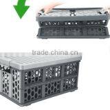 Best Quality Flexible Plastic Foldable Car Storage Box Organizer thumbnail-4