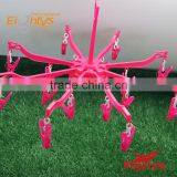 16pcs Pegs New Product Plastic Clothes Hanger thumbnail-1