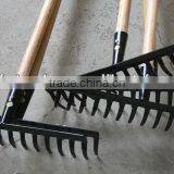 Rake R106 With 1.2m First Class Wooden Handle, thumbnail-5