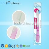 2016 alibaba new products hot selling travel toothbrush made in china