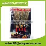 Extendable BBQ Fork Plastic and Stainless Camping Fork Extends to 86cm