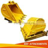 Excavator Stone Grab Bucket And PC300 Excavator Bucket
