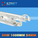 Chengdu Weegiant Weeson 50W Hobby Laser Tube for Mini Laser Engraving Machine 1000mm thumbnail-4