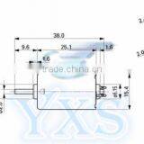 Original 130 Motor FK-130SH Strong Magnet ,high Speed Micro DC Motor In Stock~ thumbnail-3