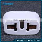 Euro to us Plug Travel Adapter White thumbnail-2