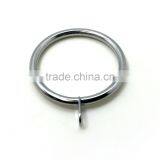 DYI Metal Curtain Rod Ring Fixed Eyelet Chrome Plated ID43mm/OD52mm thumbnail-2