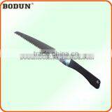 B9011 Mini Black Rubber Handle Pruning Saw&folding Saw&hand Saw