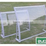 Clear plastic rainshed polycarbonate awning