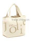 Factory Cheap Price Original Color 10OZ Canvas Small Size Handbag With Customized Logo thumbnail-3