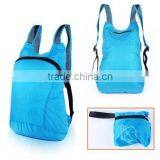 New Arrival Folding Sport Mountaineering Bag Foldable Nylon Camping Backpack Outdoor Hiking Backpacks thumbnail-2