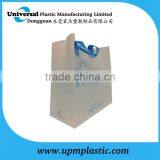 Wholesale Recyclable Translucent/clear Film Flexiloop Handle Plastic PE Bag for Packaging thumbnail-1