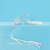 Factory Hot Sale Over Nose Sanitary Antibaterial Clear Transparent Plastic Smile Face Mask for Food Service in Restaurant thumbnail-5