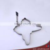 Butterfly Shaped Cooking Tools Stainless Steel Fried Egg Mold, Pancake Mold Ring (HEM-07) thumbnail-1