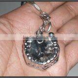 Denture Keychain Chrome Plated thumbnail-1