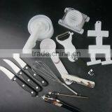 33051 24--Piece Kitchen Utensil Set Kitchen Accessories Gadgets thumbnail-5