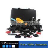 2016 Hot Selling Products Kit 23 in 1 Used for Gopros Heros 4 Accessories Bundle of Camera Cases thumbnail-2