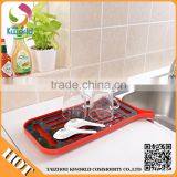 Kitchen Accessories Corner Dish Rack Tray,plastic Dish Drainer Tray thumbnail-4