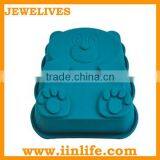 Animal Shape Novelty Silicone Bakeware thumbnail-1