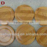 Cheap Bamboo Cup Mat/bamoo Plate Pad