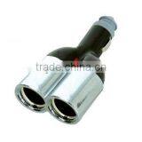 Portable 1 to 2 Car Cigarette Lighter Socket thumbnail-1