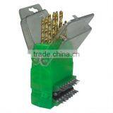 30pcs HSS Twist Drill Set in Plastic Case