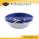 Round Track Car Pattern Melamine Bowl for Fast Food thumbnail-2
