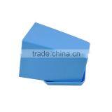 Square Plastic Light Color Flower Pot thumbnail-5