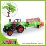 Hot selling high quailty friction toy farmers metal truck model