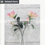 2016 PU High Quality Artificial Flower Cheap Wholesale Artificial Flowers Making thumbnail-6