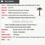 Artificial Palm Tree Outdoor Palm Tree Artificial Palm for Decor thumbnail-2