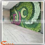 Hot Sale Artificial Green Wall Made of Artificial Ivy Fence Artificial Green Leaf Fence for Wall Decoration thumbnail-3
