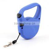 One-handed With Lock Retractable Pet Etendable Leash Lead for Dogs Cats Small Medium Large 3M Red Black Pink High Quality thumbnail-4