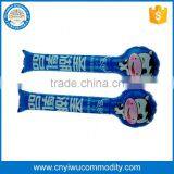 Cheap Promotional Logo Customized PE Cheering Stick