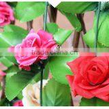 Artificial Hanging Vine Plant Silk Leaf Garland thumbnail-5