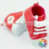 2015 Fashion Infant Baby Boy Girl Pink Soft Baby Shoes, Lovely Cheap Prewalker Baby Shoe Size 0-12 thumbnail-3