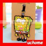UCHOME Lovely Animal Cartoon Luggage Tag Different Shape Cute Luggage Tag thumbnail-5