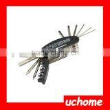 UCHOME 15 in 1 Multifunction Bicycle Repair Tool Kit /High Quality Bike Repair Tool Kit For Bicycle thumbnail-3