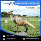 Adventure Park Equipment Animatronic Parasaurolophus Dinosaur for Sale thumbnail-3