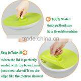 LFGB Approved Custom Logo Silicone Jar Lids for Wholesale thumbnail-3