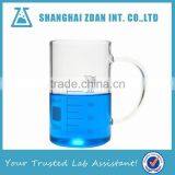 2000ml Glass Beaker High Quality Laboratory Glassware Used thumbnail-2